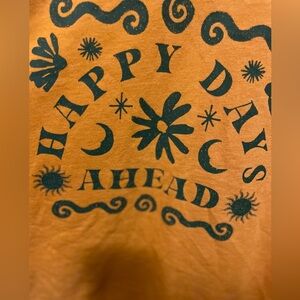 Sonoma Sweatshirt Mustard Yellow NWT